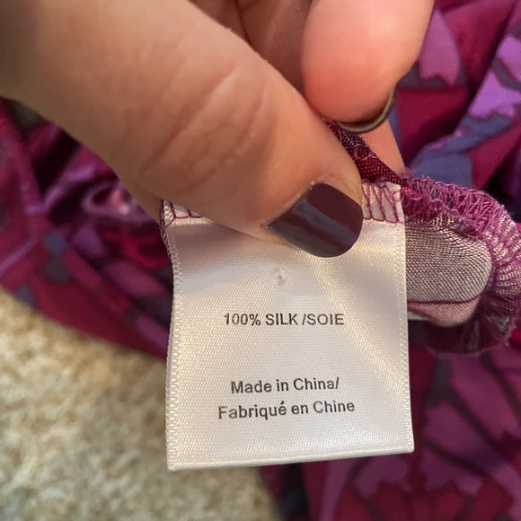 Tory Burch Silk Belted Dress - Picture 10 of 11